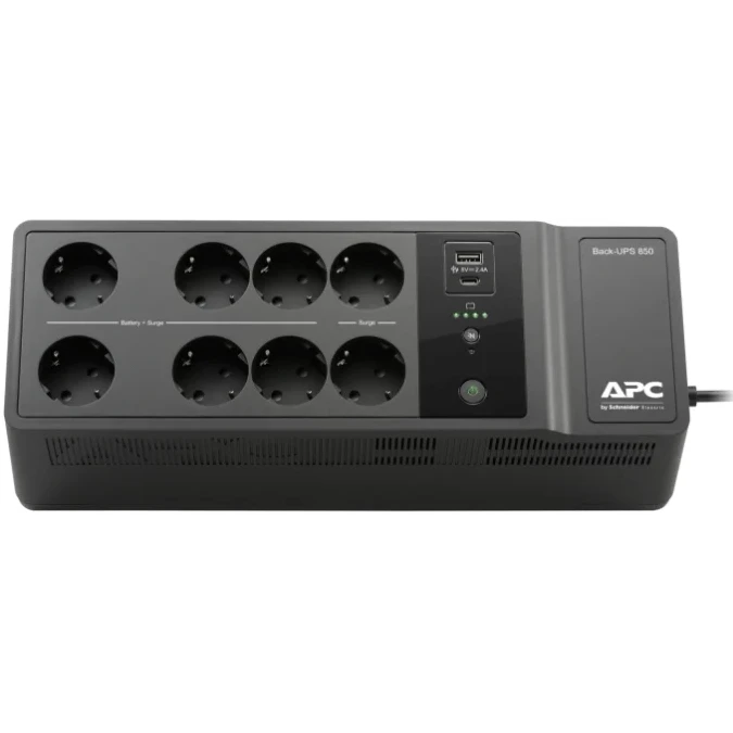 ИБП APC BE850G2-RS Back-UPS ES 850VA 520W - фото 1