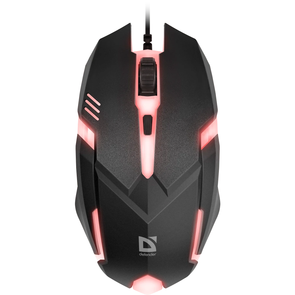 Мышь Defender Cyber MB-560L Black (52560)