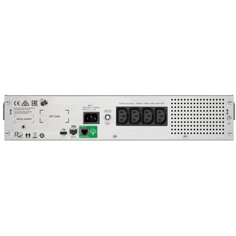 ИБП APC SMC1500I-2UC Smart-UPS C 1500VA - фото 3