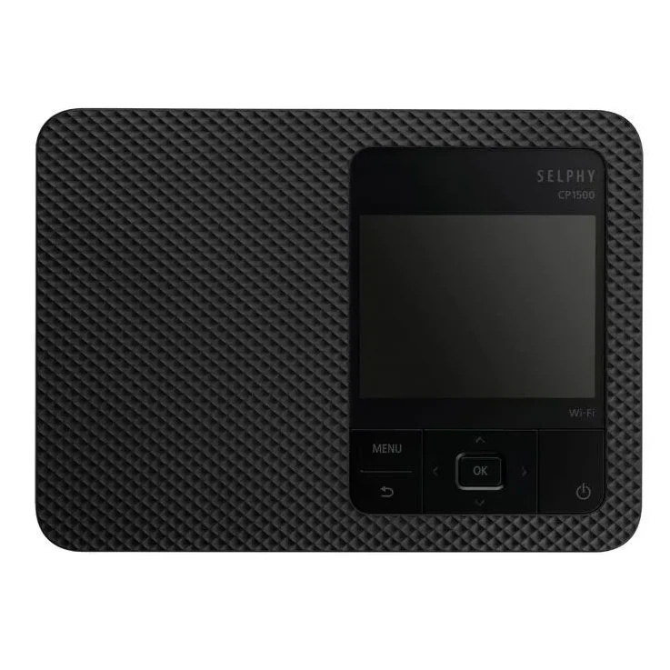 Принтер Canon Selphy CP1500 Black - фото 4