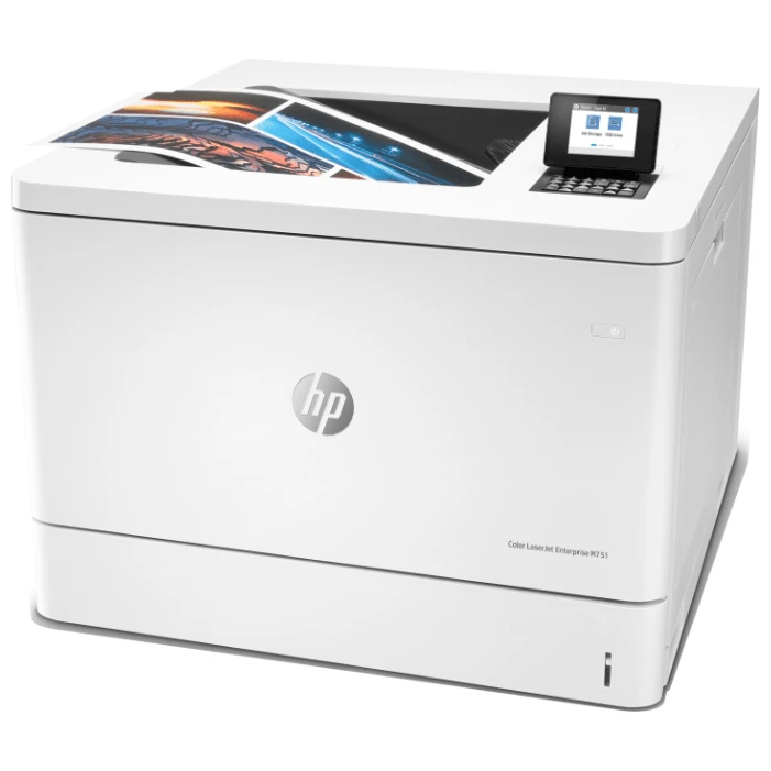 Принтер HP Color LaserJet Enterprise M751dn (T3U44A) - фото 3