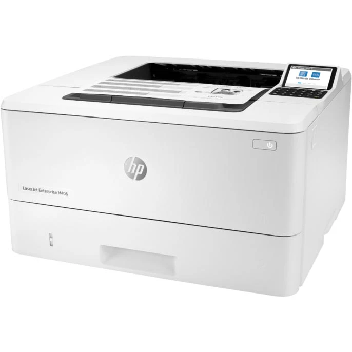 Принтер HP LaserJet Enterprise M406dn (3PZ15A) - фото 1