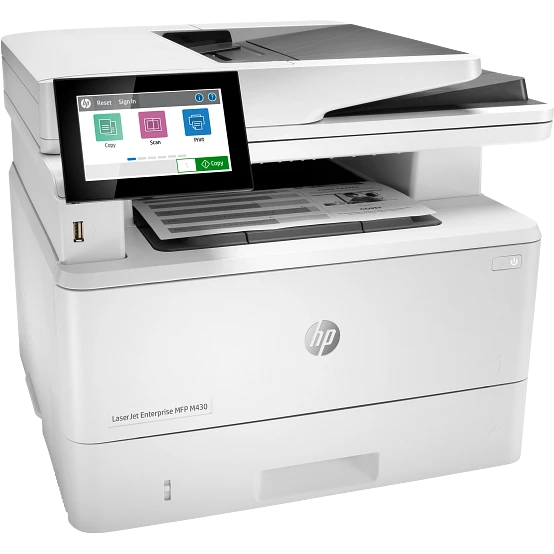 МФУ HP LaserJet Enterprise M430f (3PZ55A) - фото 3