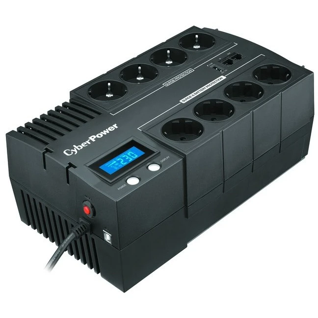 ИБП CyberPower Brics BR1000ELCD - фото 1