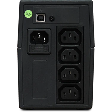 ИБП Powerman Back Pro 850I Plus - фото 2