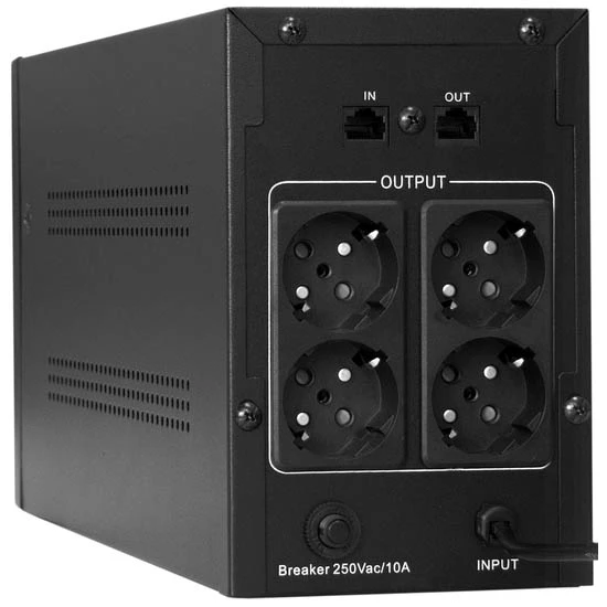 ИБП ExeGate SpecialPro UNB-1500 (EURO,RJ) - фото 2