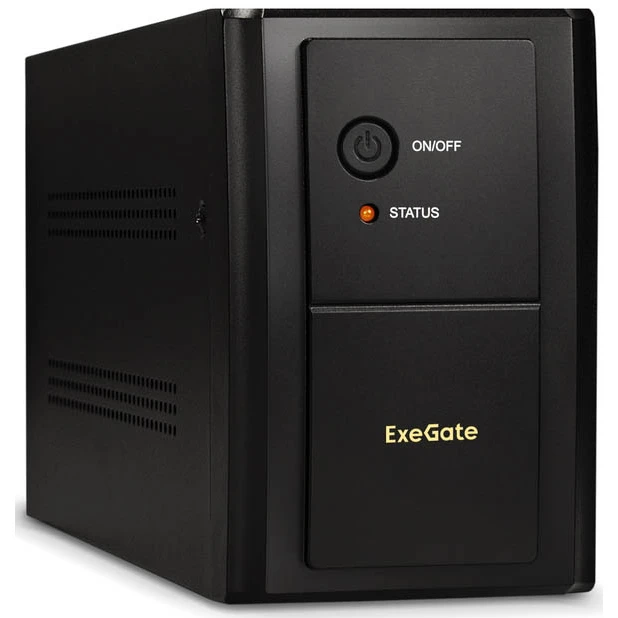 ИБП ExeGate SpecialPro UNB-2000 LED (EURO,RJ) - фото 1