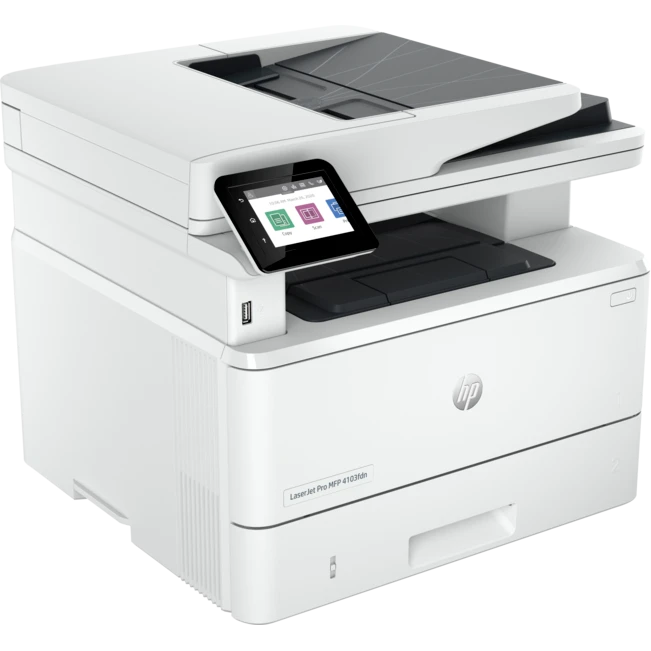 МФУ HP LaserJet Pro 4103fdn (2Z628A) - фото 2