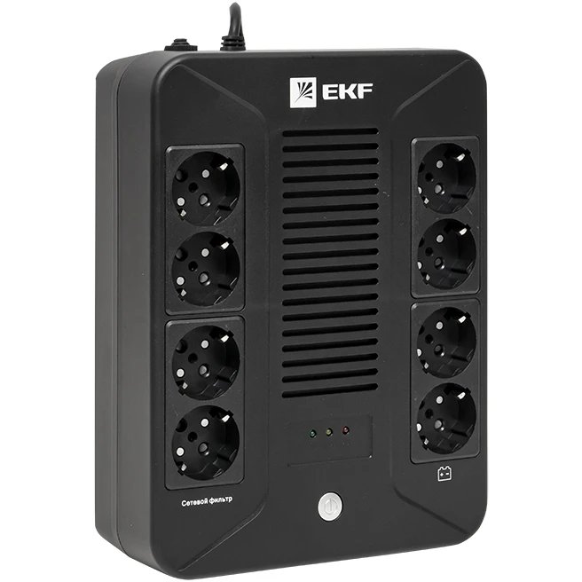 ИБП EKF E-Power Home 1000 ВА - фото 1