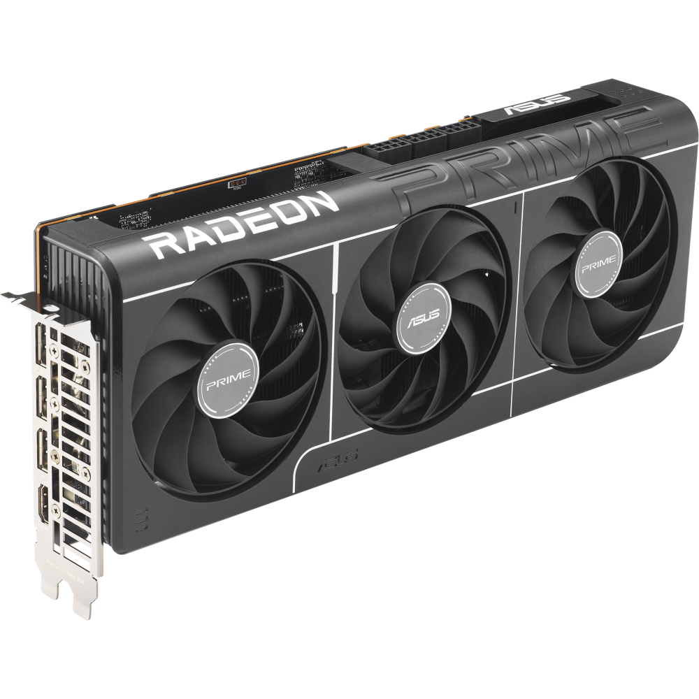 Видеокарта AMD Radeon RX 9070 XT ASUS OC 16Gb (PRIME-RX9070XT-O16G)