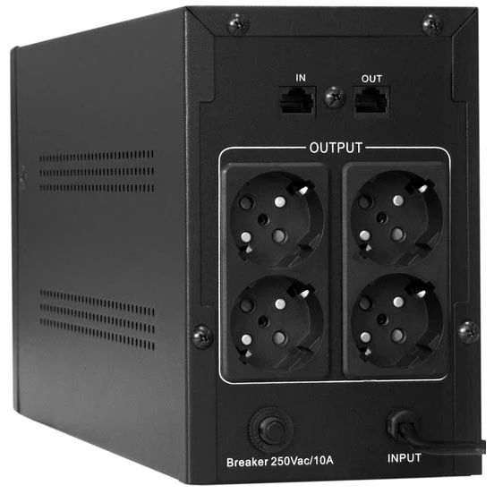 ИБП ExeGate SpecialPro Smart LLB-1500 LCD (EURO,RJ) - фото 2