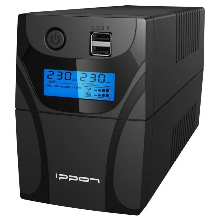 ИБП Ippon Back Power Pro II Euro 650 - фото 1