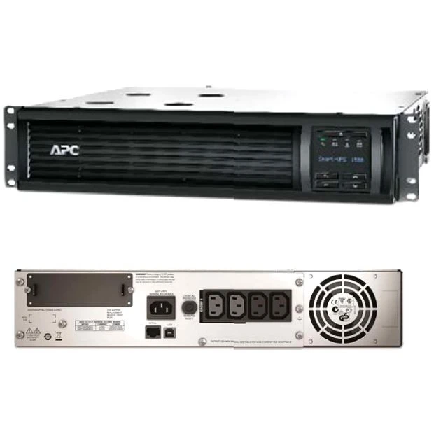 ИБП APC SMT1500RMI2UNC Smart-UPS 1500VA - фото 1
