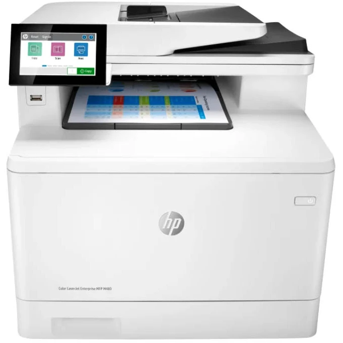 МФУ HP Color LaserJet Enterprise M480f (3QA55A) - фото 1