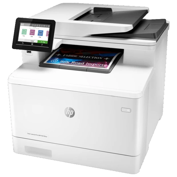 МФУ HP Color LaserJet Pro M479fnw (W1A78A) - фото 3