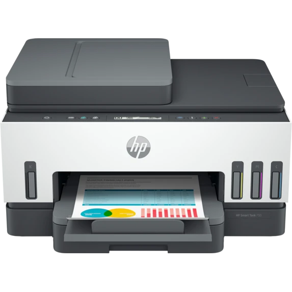 МФУ HP Smart Tank 750 (6UU47A) - фото 1