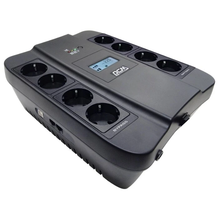 ИБП Powercom Spider SPD-900U LCD - фото 1