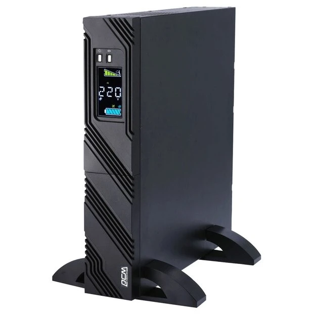 ИБП Powercom Smart King Pro+ SPR-2000 LCD - фото 2