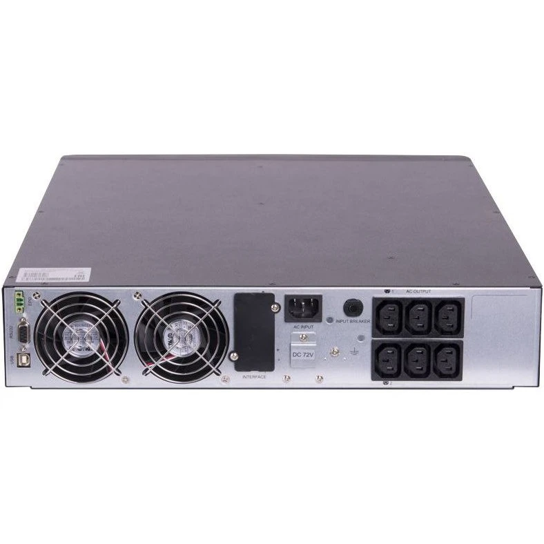 ИБП GIGALINK GL-UPS-OL02-1-1/6*9a - фото 2