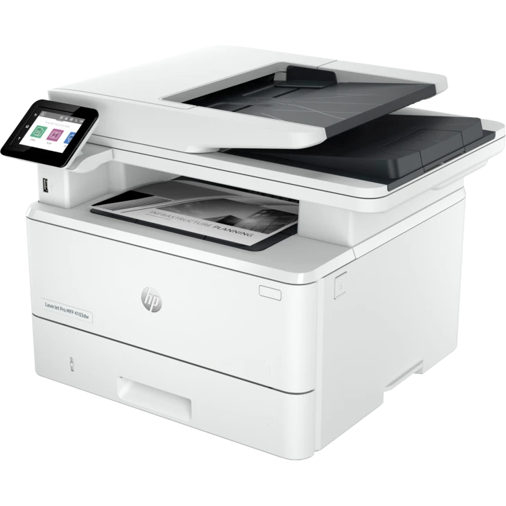 МФУ HP LaserJet Pro 4103dw (2Z627A) - фото 1