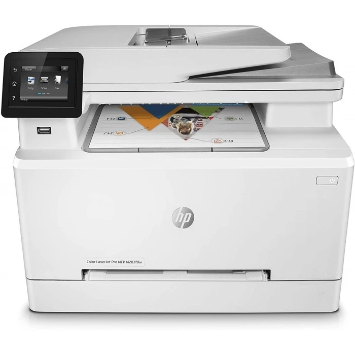 МФУ HP Color LaserJet Pro M283fdw (7KW75A) - фото 1