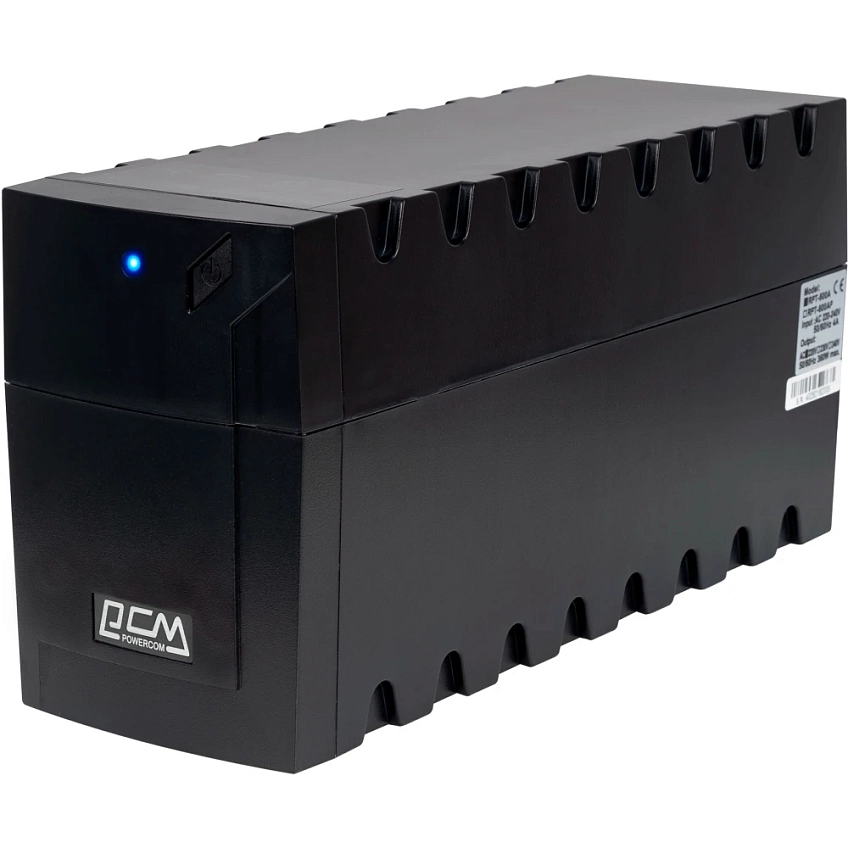 ИБП Powercom Raptor RPT-600AP SE - фото 1