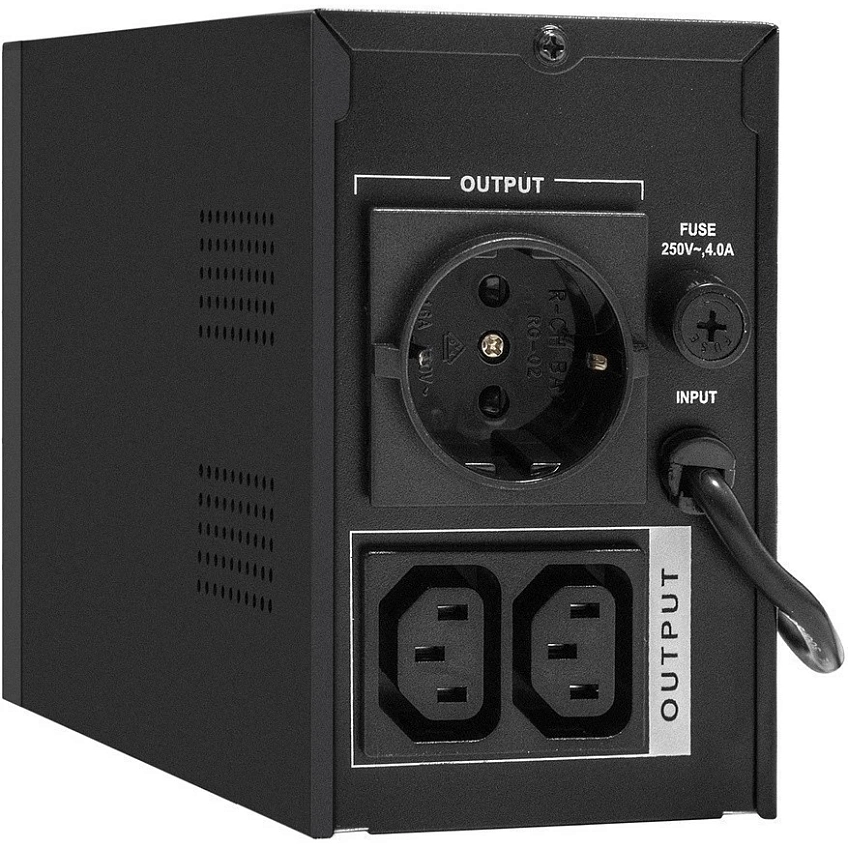 ИБП ExeGate SpecialPro UNB-650.LED.AVR.1SH.2C13 - фото 2
