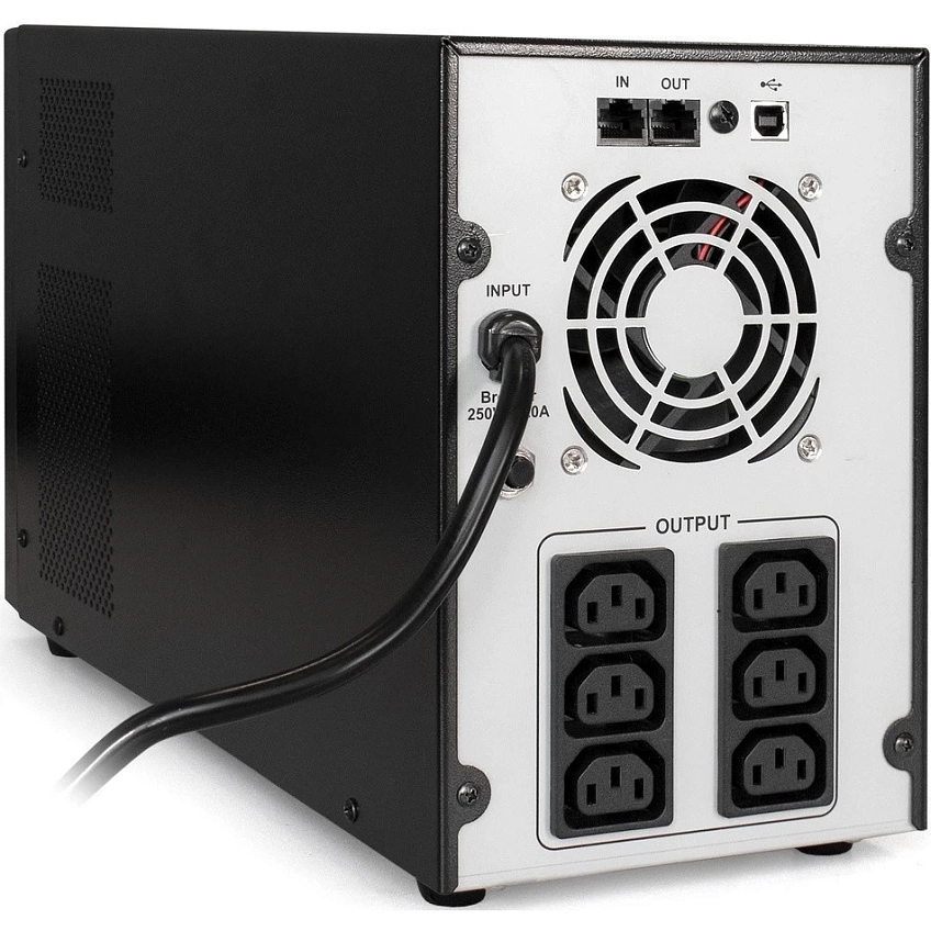 ИБП ExeGate SpecialPro Smart LLB-3000 LCD (С13,RJ,USB) - фото 2
