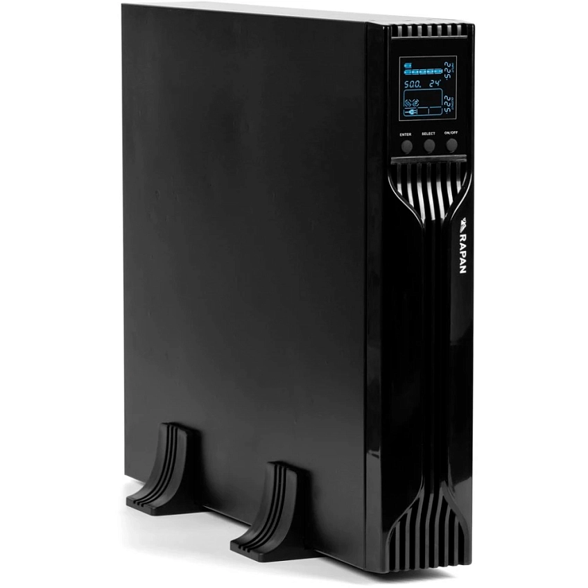 ИБП Бастион RAPAN-UPS 3000 RACK+4x9Ah исп.E - фото 1