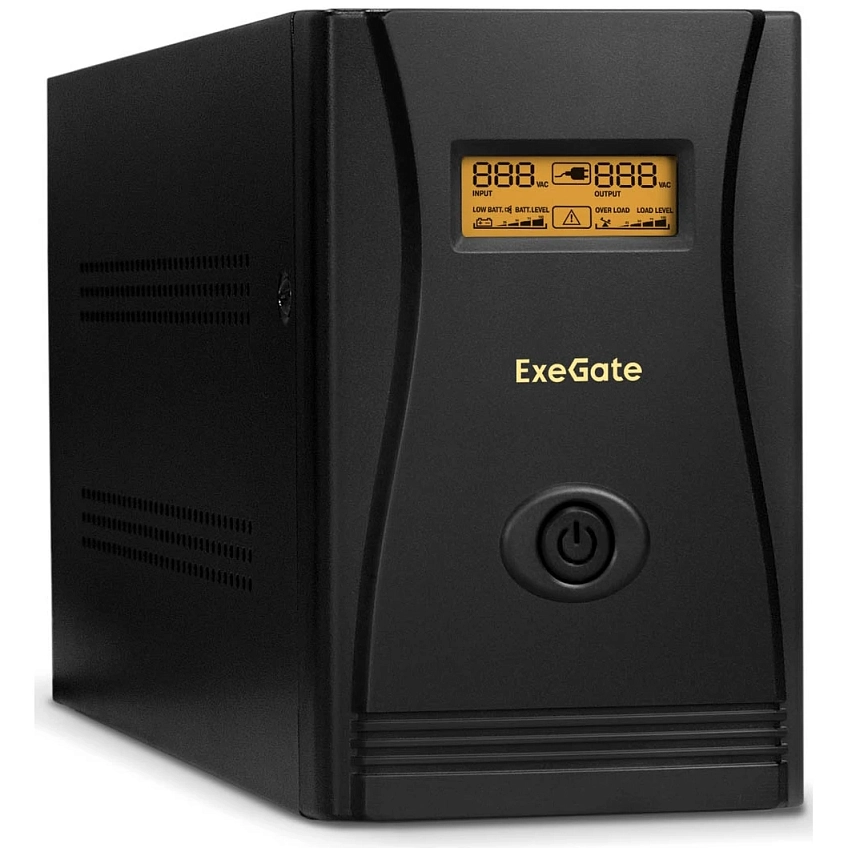 ИБП ExeGate SpecialPro Smart LLB-2000 LCD (EURO,RJ) - фото 1