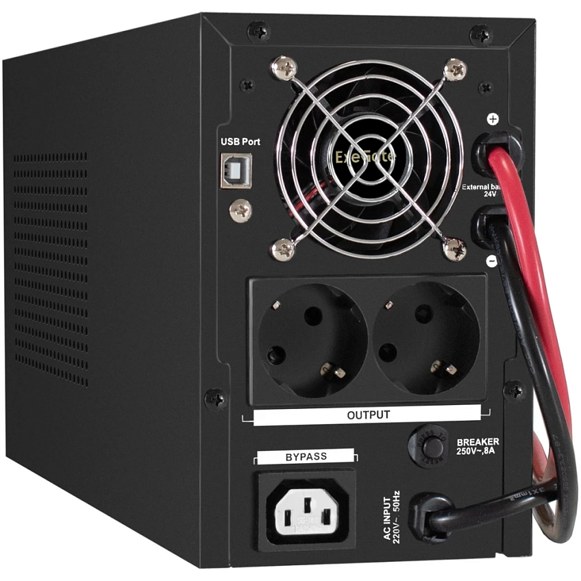 ИБП ExeGate SineTower SZ-1000.LCD.AVR.2SH.1C13.USB - фото 2