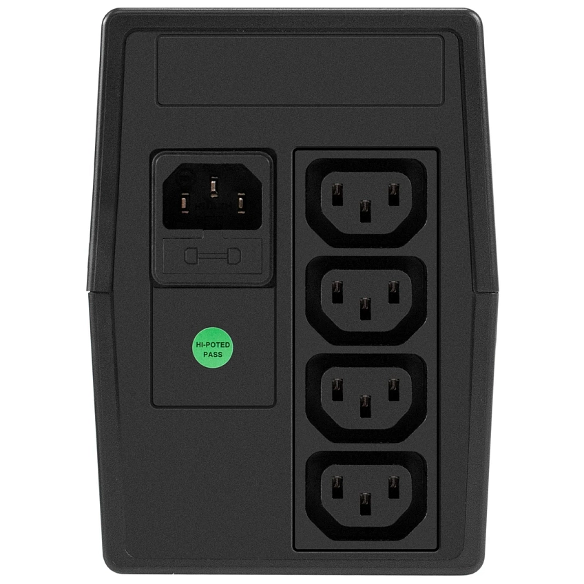 ИБП ExeGate Power NB-650.LED.AVR.4C13 - фото 5
