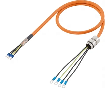 6FX8002-5CE06-.... Силовой кабель