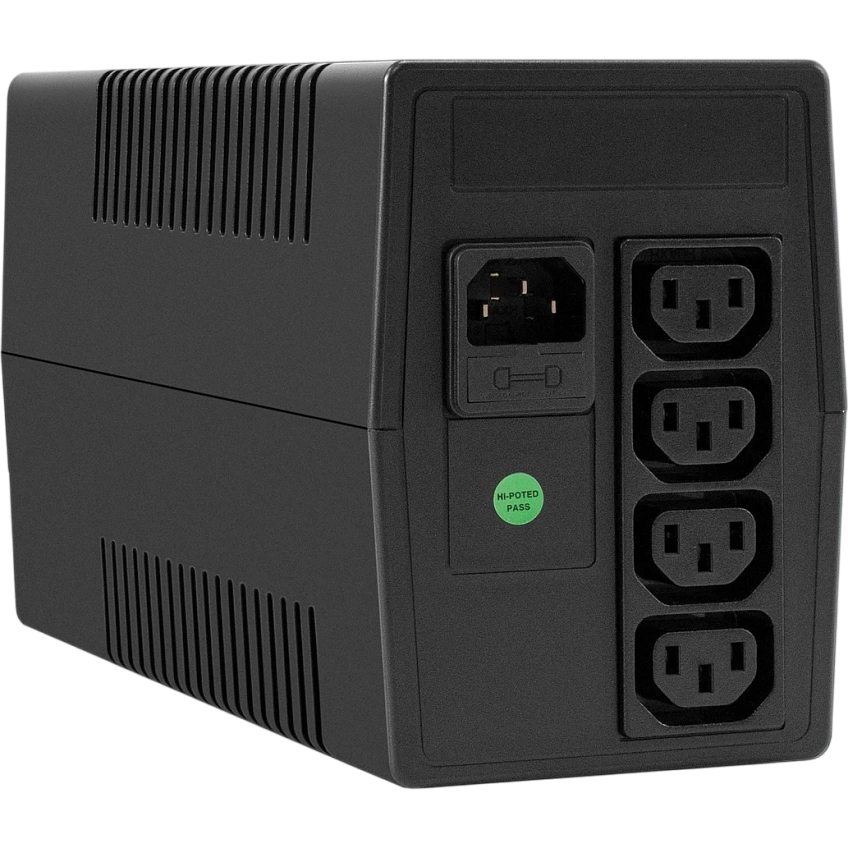ИБП ExeGate Smart LB-400.LCD.AVR.4C13 - фото 3
