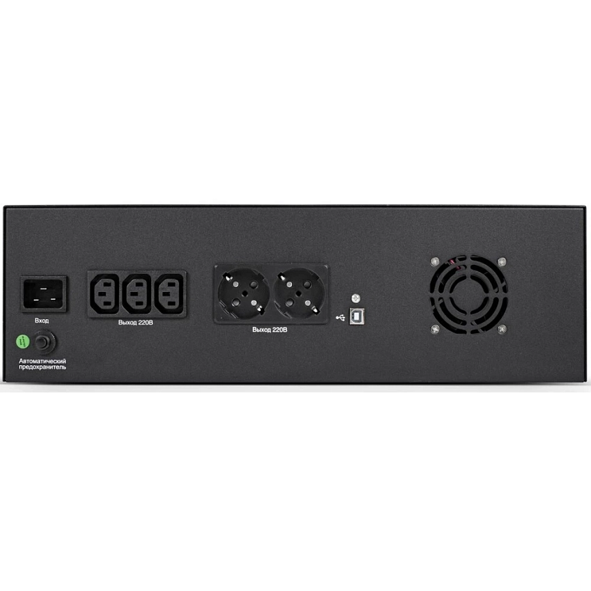 ИБП ExeGate ServerRM UNL-3000.LCD.AVR.2SH.3C13.USB.3U - фото 3