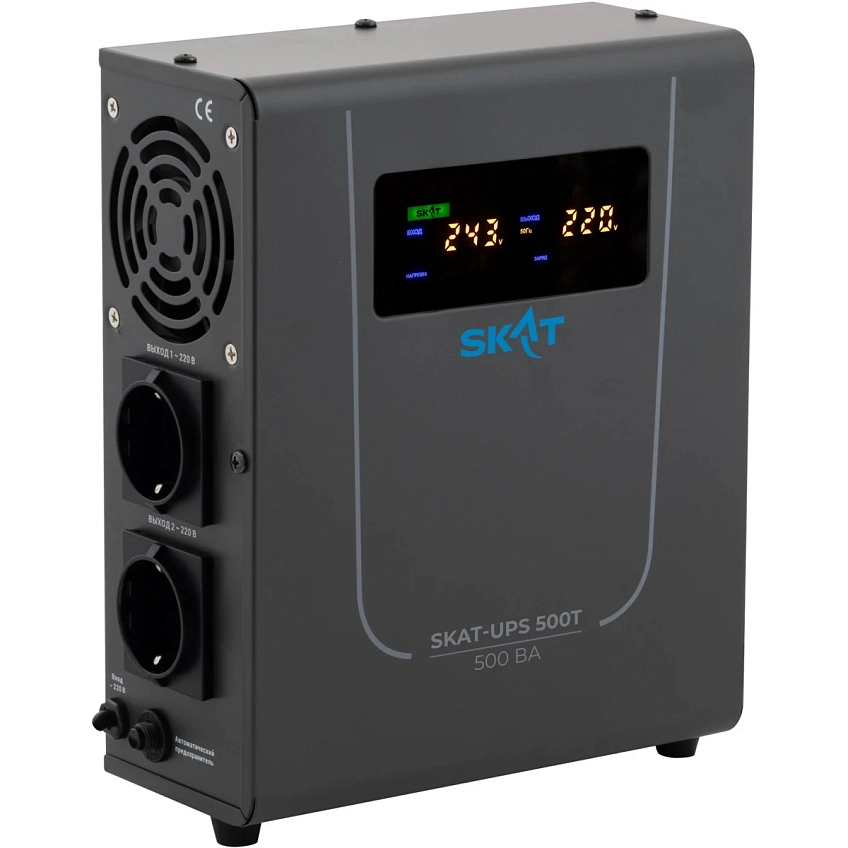 ИБП Бастион SKAT-UPS 500T - фото 1