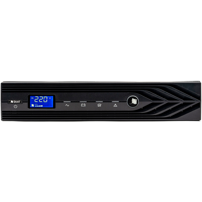 ИБП Бастион SKAT-UPS 2000-Rack-ON-4X9-E - фото 5