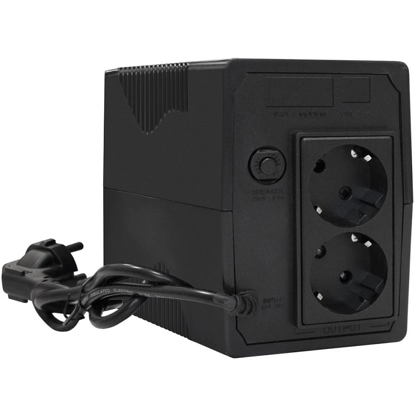 ИБП ExeGate SpecialPro UNB-650.LED.AVR.2SH - фото 2