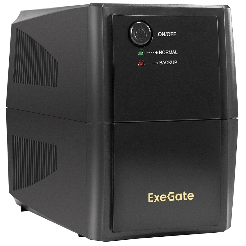 ИБП ExeGate Power Back BNB-500 LED 2SH - фото 1