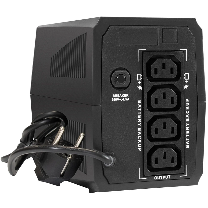 ИБП ExeGate Power Back BNB-500 LED 4C13 - фото 2