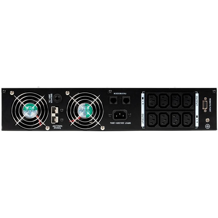 ИБП Бастион RAPAN-UPS 1000 RACK+2x9Ah исп.E - фото 10