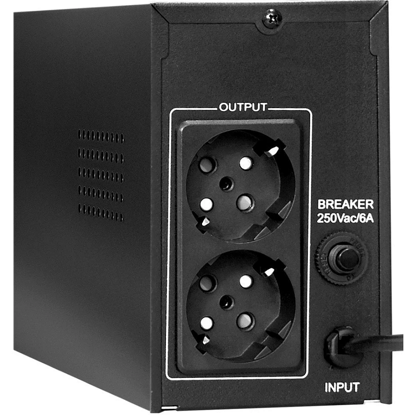 ИБП ExeGate SpecialPro UNB-400 LED (EURO) - фото 2