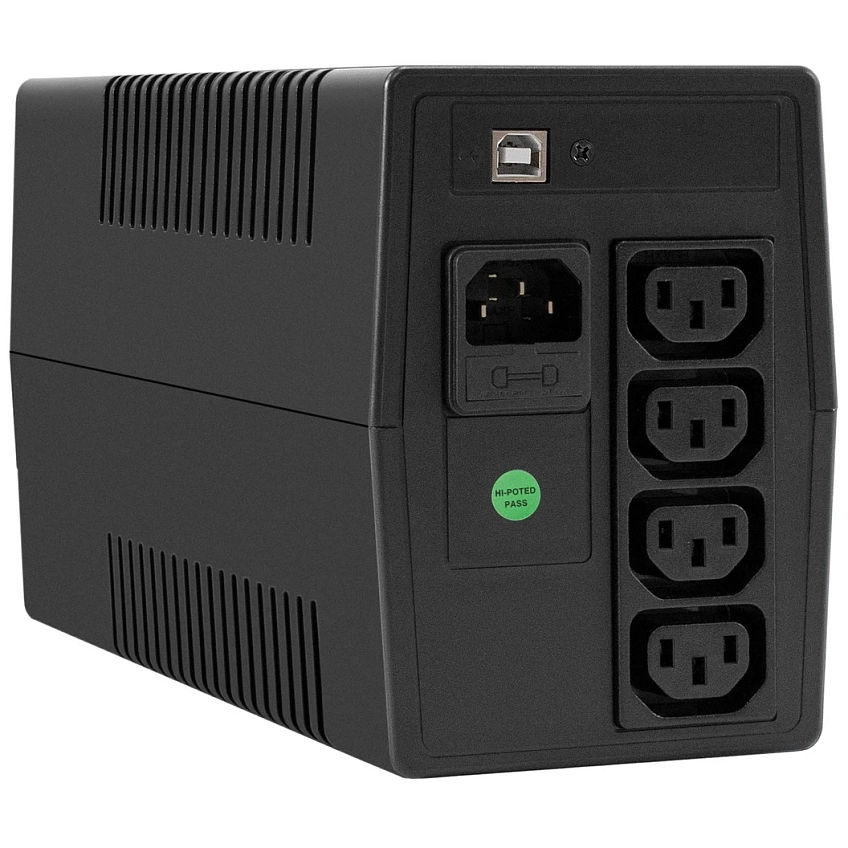 ИБП ExeGate Power NB-650.LED.AVR.4C13.USB - фото 4