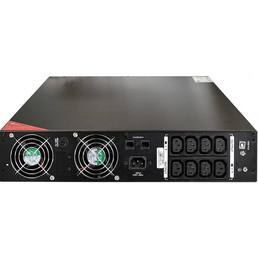 ИБП ExeGate SpecialPro UHB-1000 LED (C13,RJ,USB) - фото 5