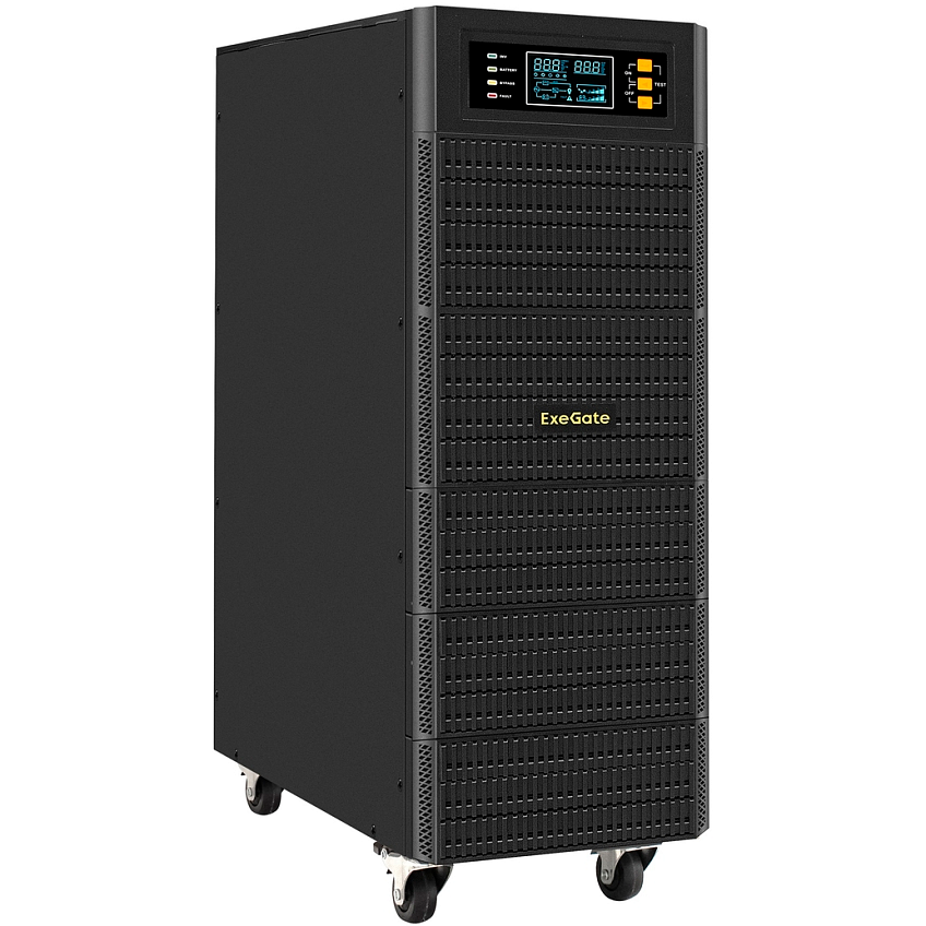 ИБП ExeGate PowerExpert TL-575-6kVA.192V.LCD.AVR.T.USB.RS232.SNMP - фото 1