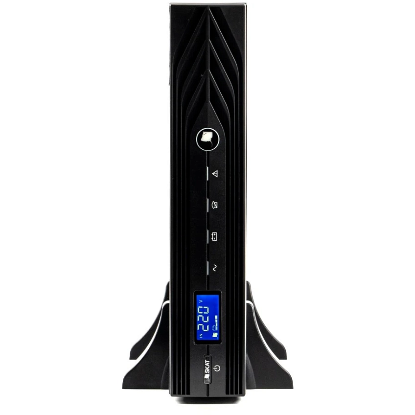 ИБП Бастион SKAT-UPS 2000-Rack-ON-4X9-E - фото 2