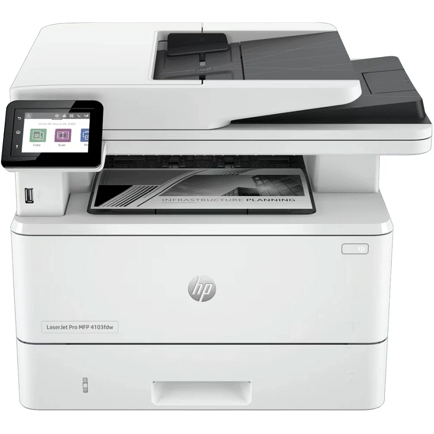 МФУ HP LaserJet Pro 4103fdw (2Z629A) - фото 1