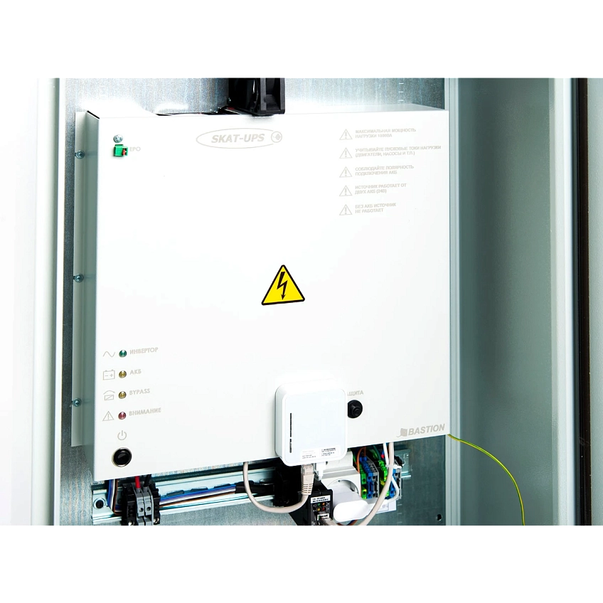 ИБП Бастион SKAT-UPS-1000-IP65-ON-SMART-WiFi-SNMP - фото 4