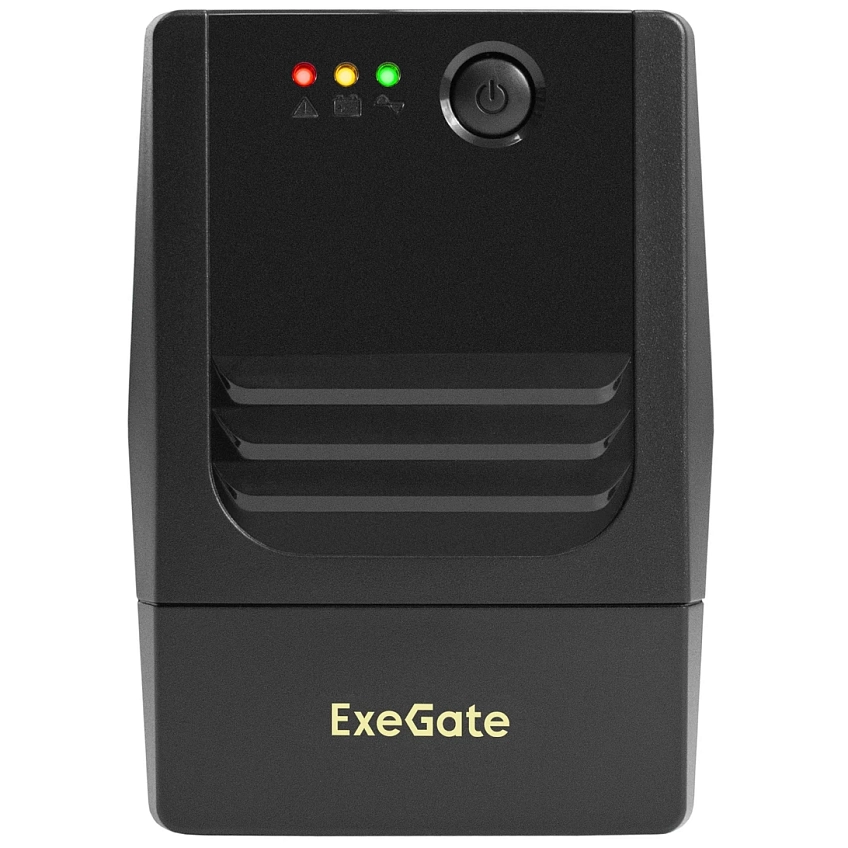 ИБП ExeGate Power NB-650.LED.AVR.2SH.USB - фото 3