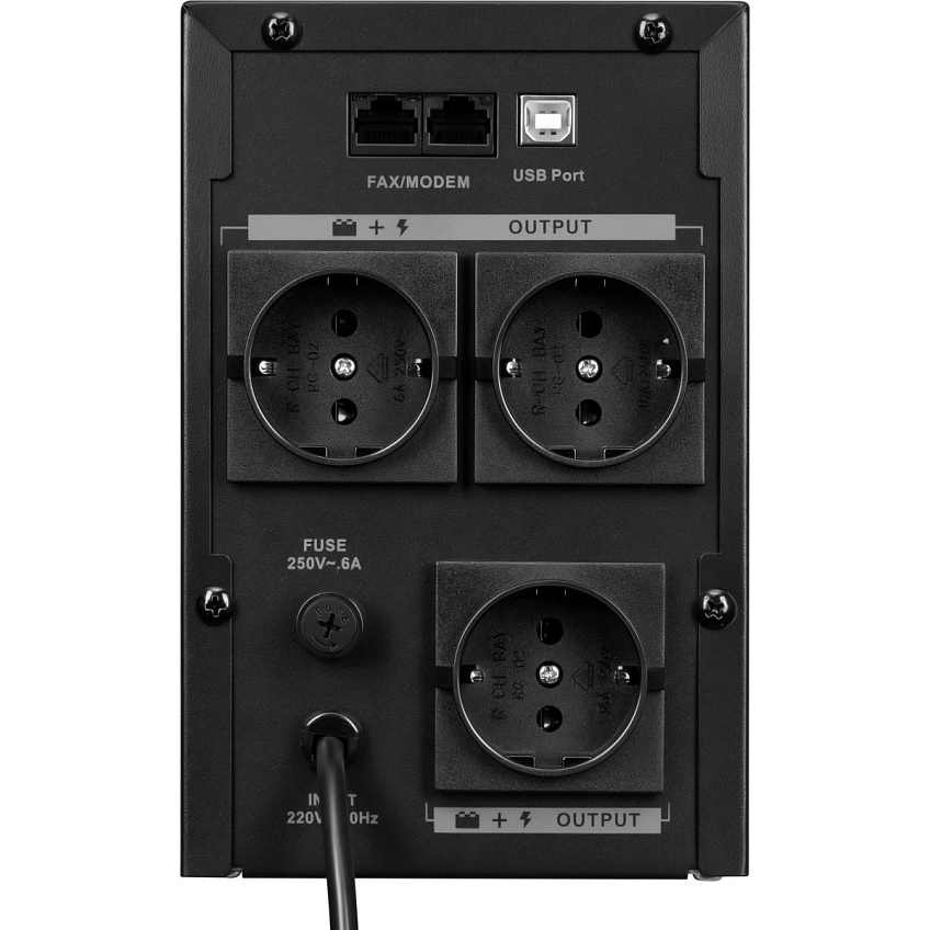 ИБП Ippon Back Basic 1050S New Euro - фото 2